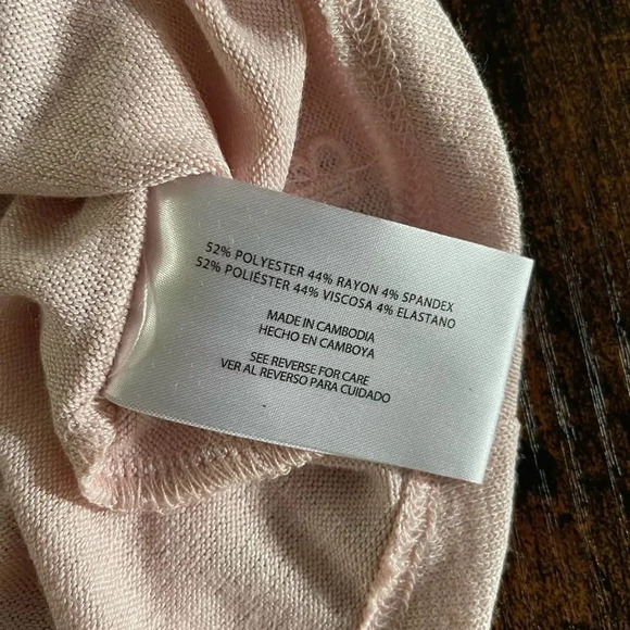 Banana Republic Long Sleeve Crewneck Top - Picture 11 of 11